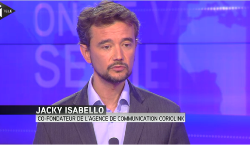 CorioLink sur Itélé
