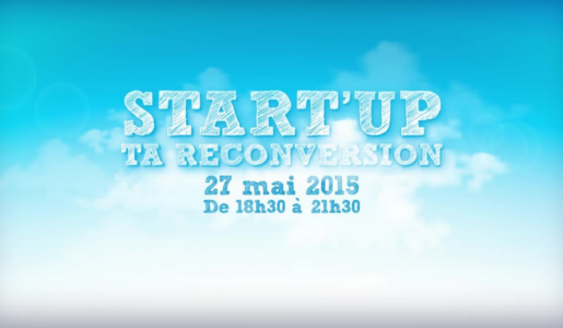 CorioLink participe à la conférence « Start’up Ta Reconversion »