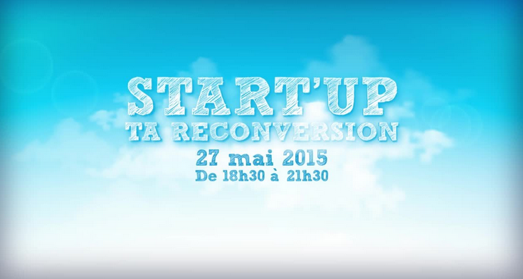CorioLink participe à la conférence « Start’up Ta Reconversion »