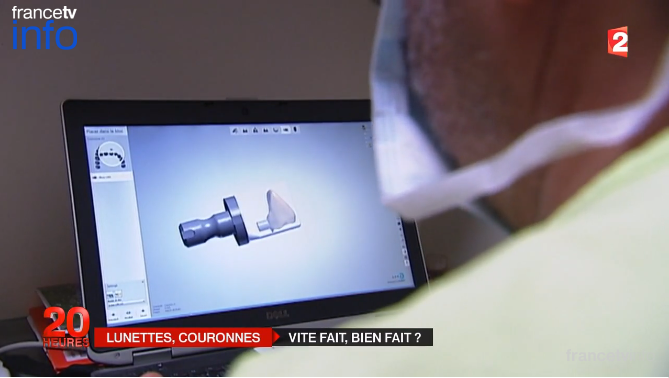 L’entreprise LYRA dans le 20H de France 2