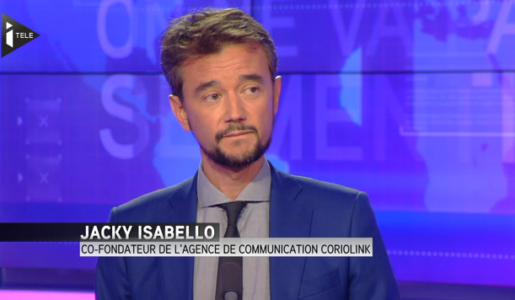 L’agence de communication Coriolink sur Itélé