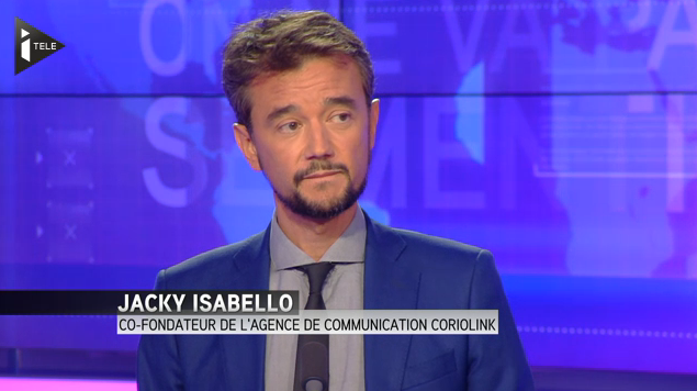 L’agence de communication Coriolink sur Itélé