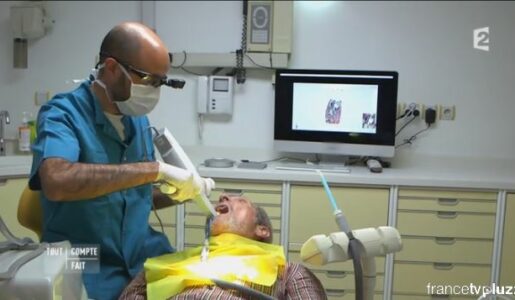 Les prothèses dentaires 3D LYRA s’invitent sur France 2