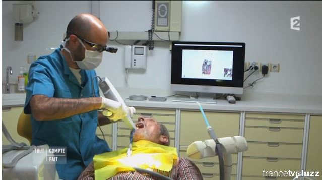 Les prothèses dentaires 3D LYRA s’invitent sur France 2