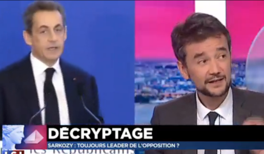 Communication politique : les discours de Sarkozy snobés par les médias