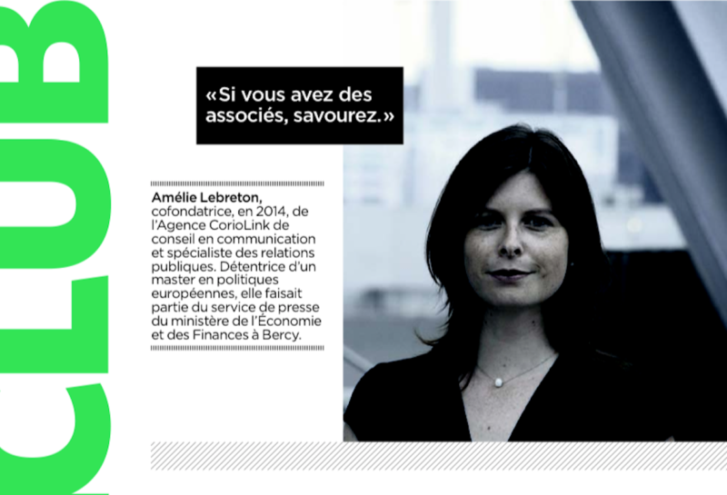 Les relations publiques accueillent un nouveau né