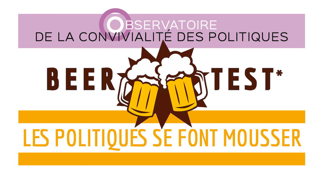 Beer Test : la version française du sondage politique présenté par l'agence de communication CorioLink