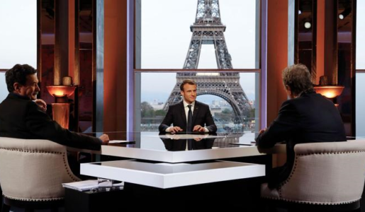 Coriolink s’exprime dans le Figaro au sujet de l’interview d’Emmanuel Macron