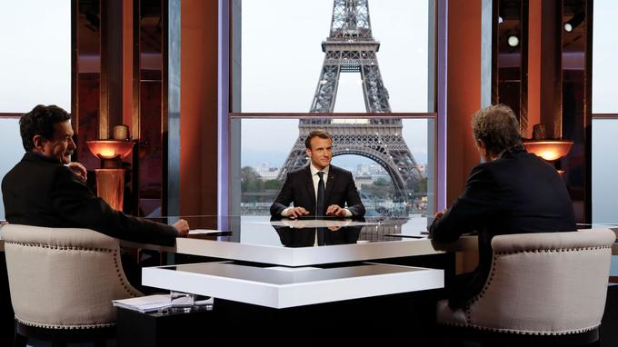 Coriolink s’exprime dans le Figaro au sujet de l’interview d’Emmanuel Macron