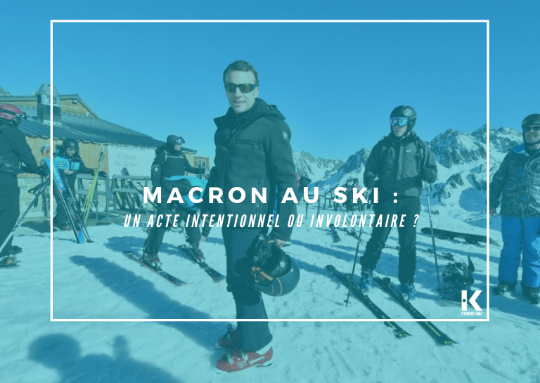 MACRON AU SKI : UN ACTE INTENTIONNEL OU INVOLONTAIRE ?