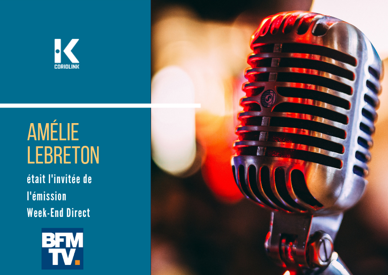 Stratégie de communication : Coriolink s’exprime sur BFM TV