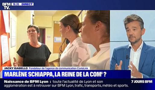La communication politique de Marlène Schiappa