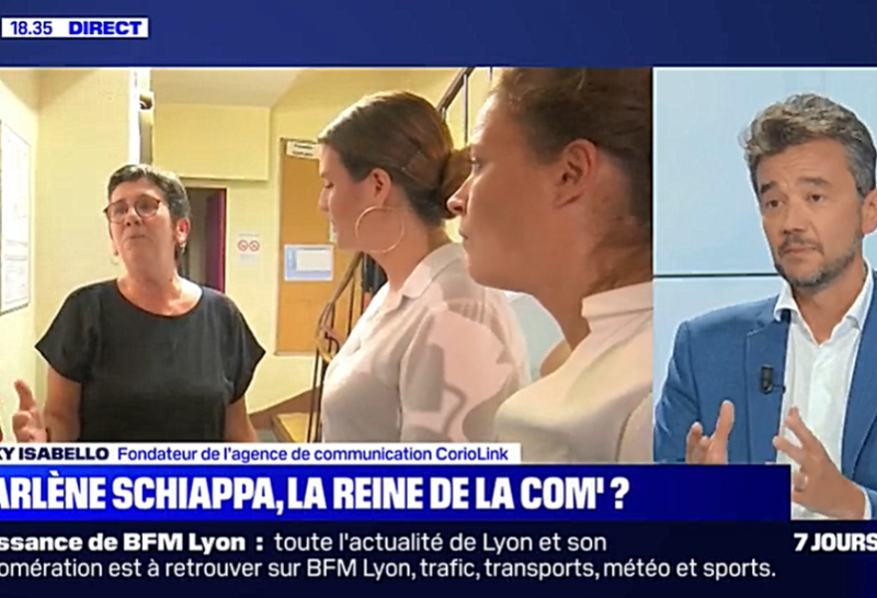 La communication politique de Marlène Schiappa