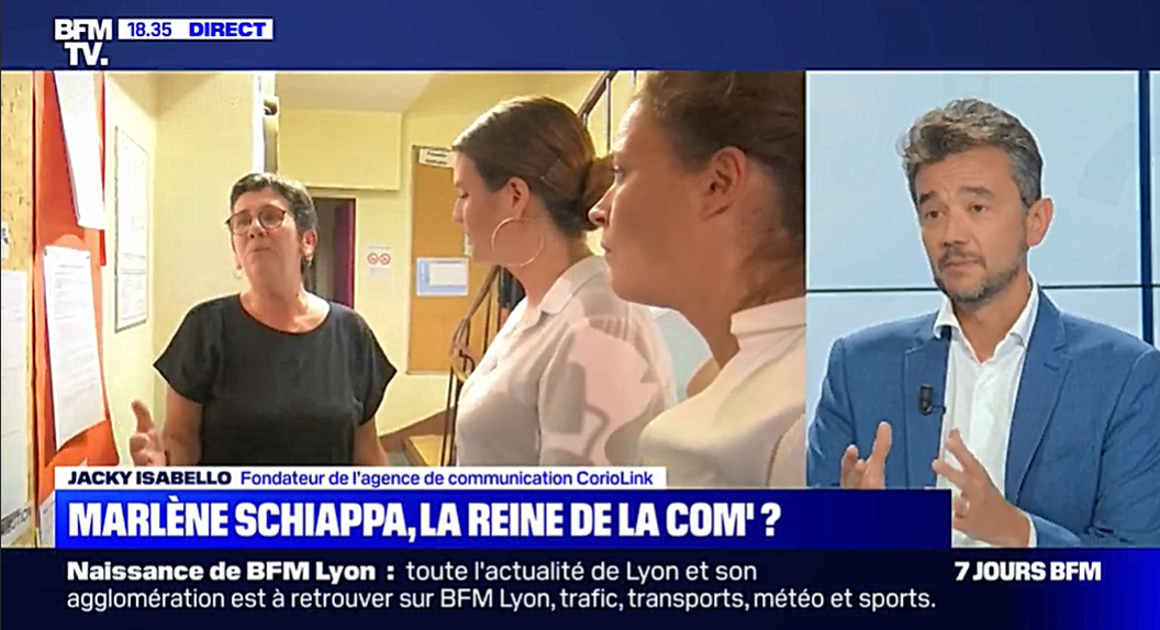 BFMTV_JackyIsabello_07092019_Communicationpolitique