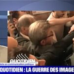 Jacky Isabello (CorioLink) décrypte pour Le Dézoom sur BFM TV la guerre des images Mélenchon / Quotidien et la communication politique de la France Insoumise