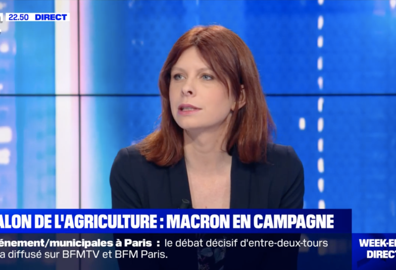Le travail d’un communicant est de gérer l’image et les images