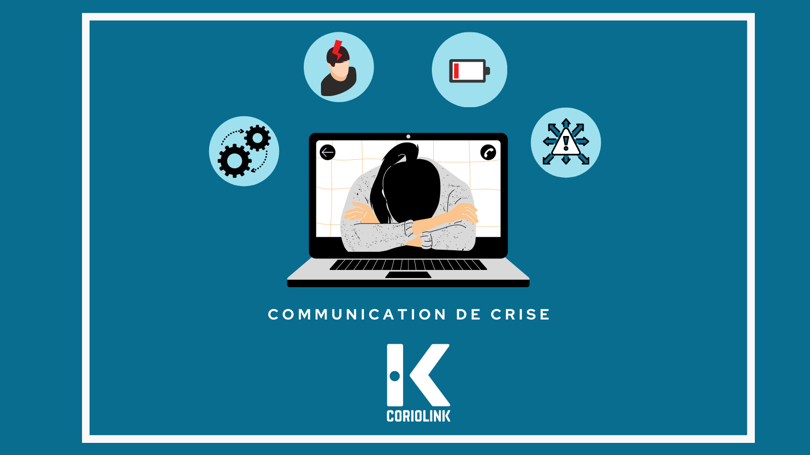 communication de crise télétravail