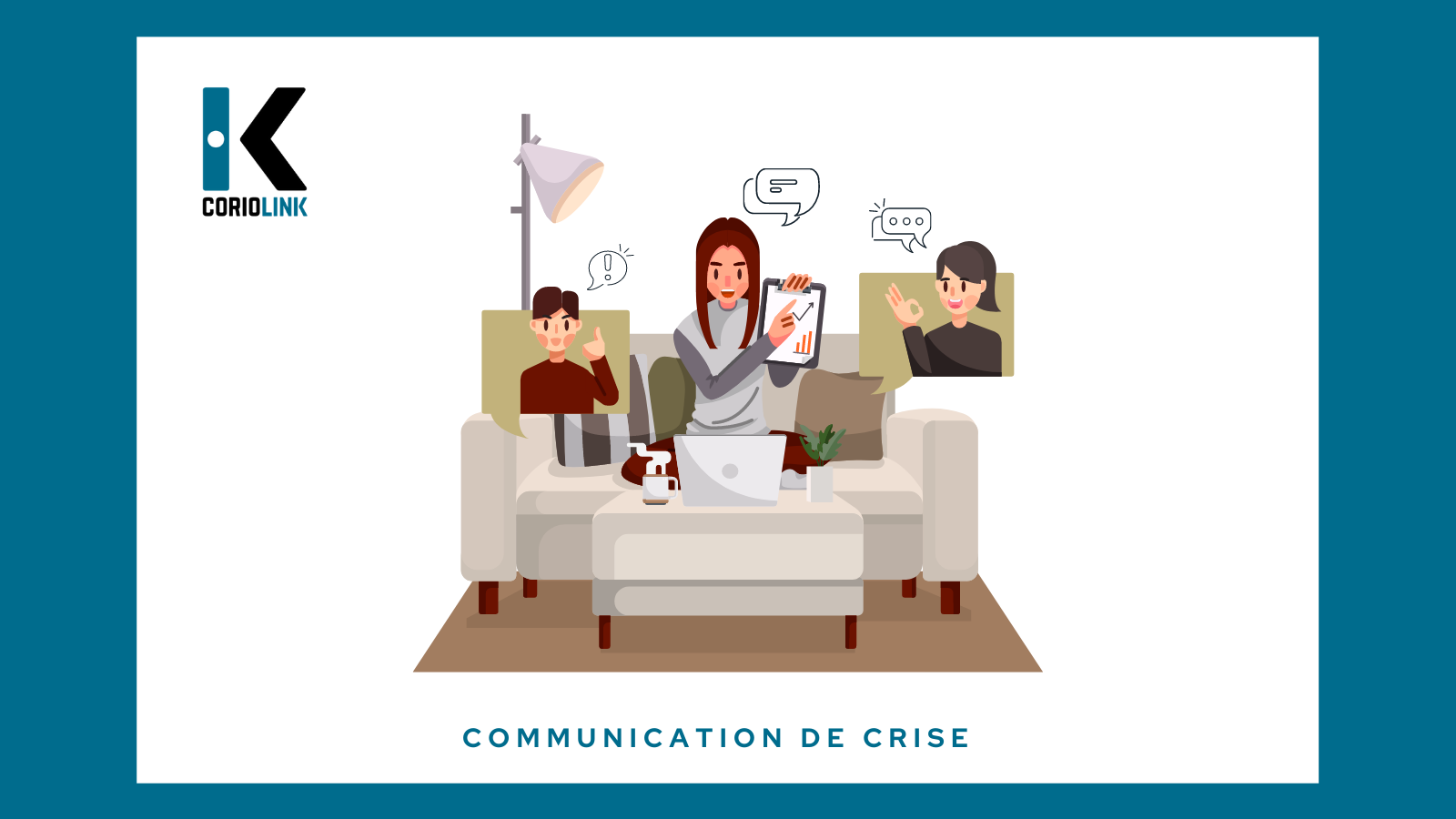 Communication de crise télétravail manager