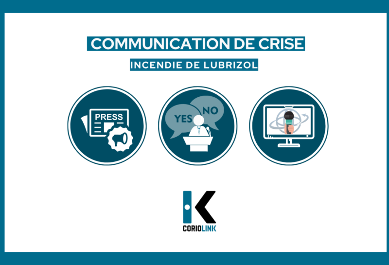 Crise Lubrizol : Communication gouvernementale déployée