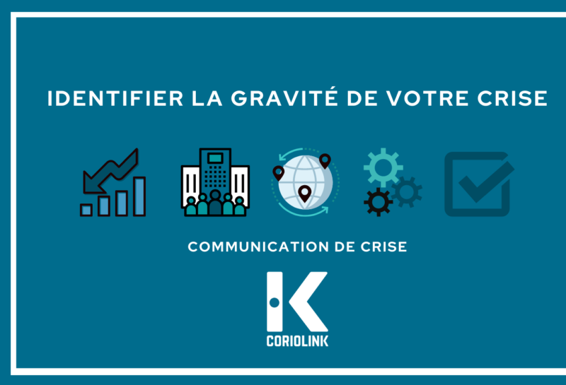 Identifier la gravité de votre crise