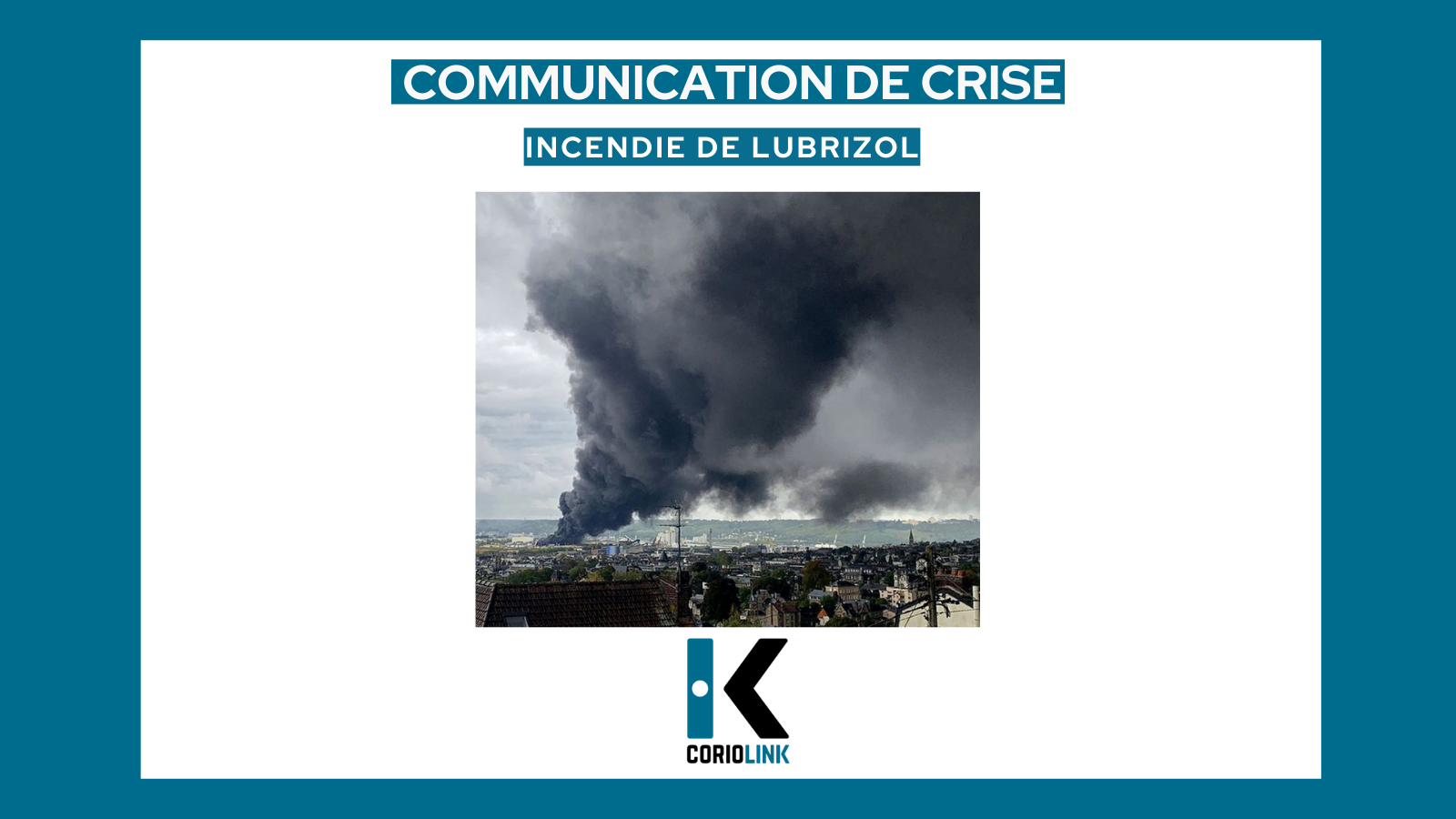 communication de crise - lubrizol