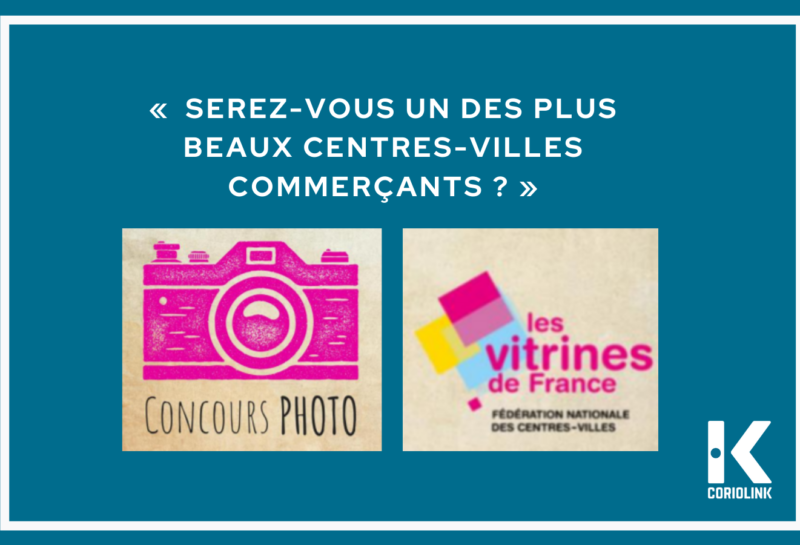 Concours photo « Serez-vous un des plus beaux centres-villes commerçants ? »