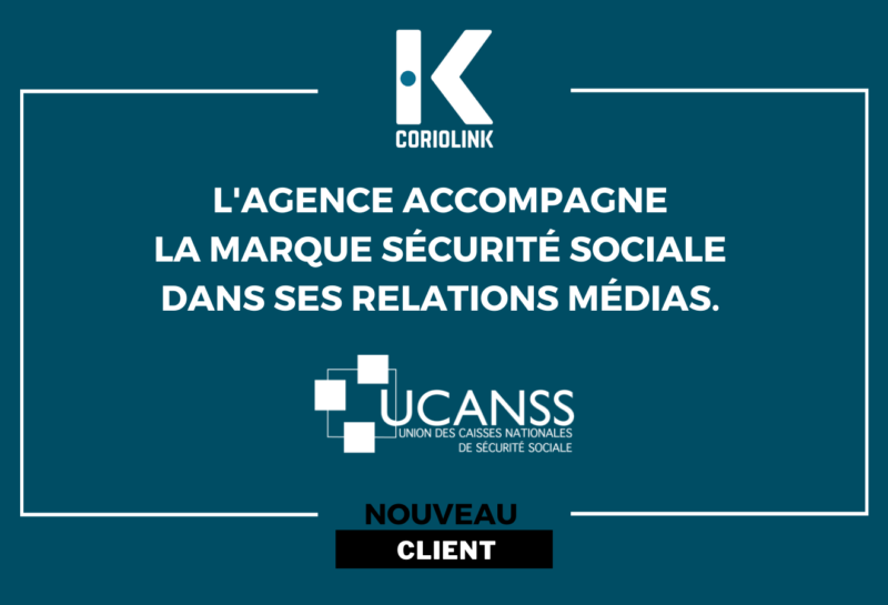NOTRE AGENCE DE RELATIONS PRESSE REMPORTE L’APPEL D’OFFRE POUR ACCOMPAGNER LA MARQUE SÉCURITÉ SOCIALE