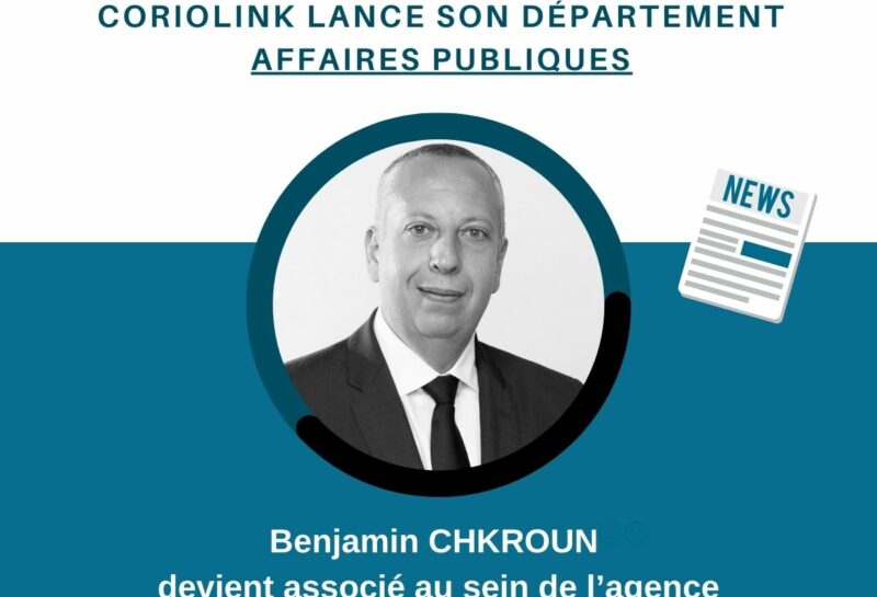 Affaires publiques : création d’un nouveau département