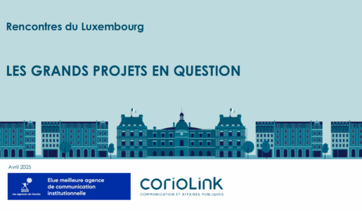 Etude CorioLink-Odoxa : Regard des Français sur les grands projets d’aménagement