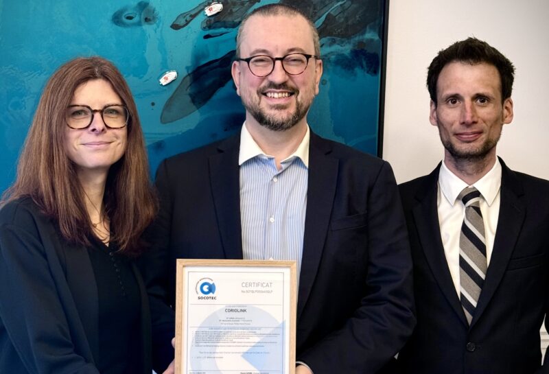 L&rsquo;agence CorioLink certifiée Qualiopi pour ses activités de formation
